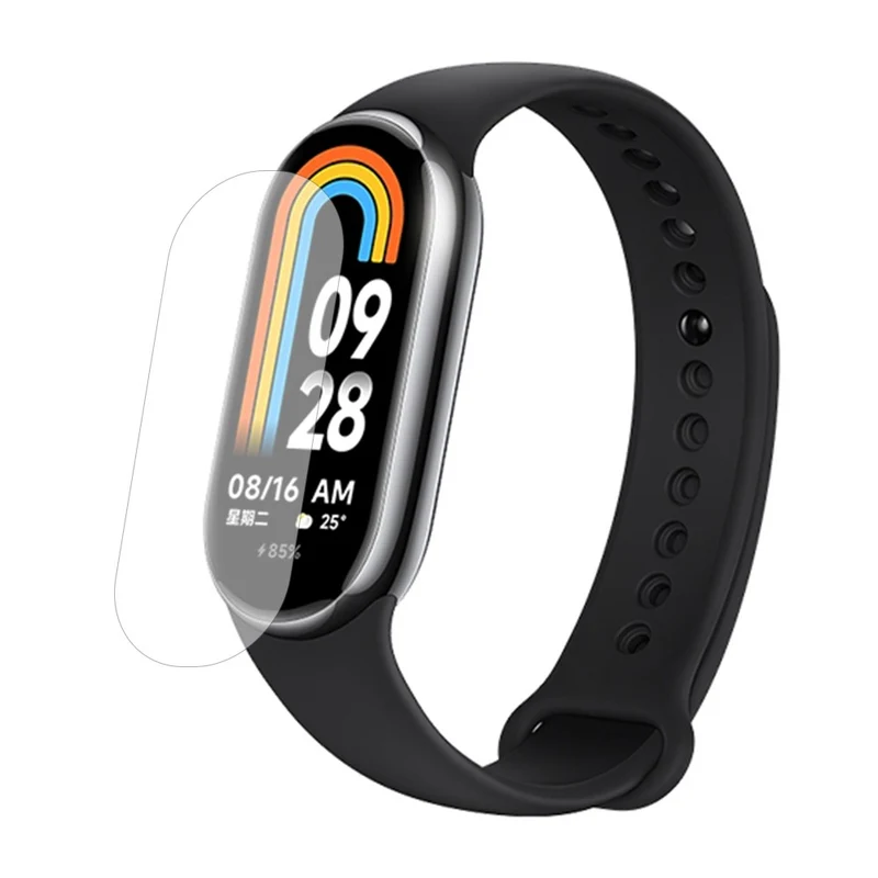Xiaomi Smart Band 9 Silikon HD Displayschutz