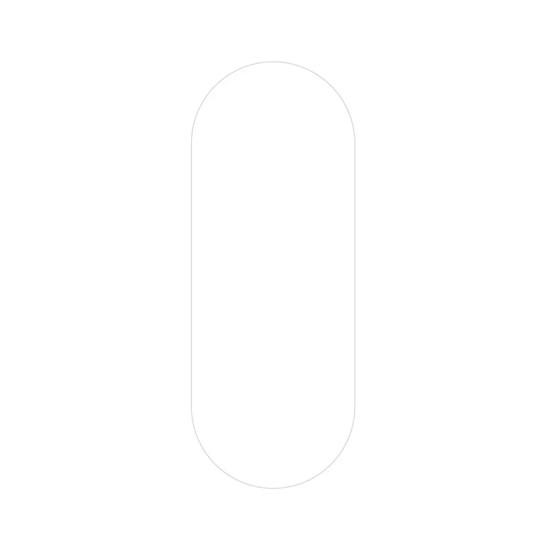Xiaomi Smart Band 9 Silikon HD Displayschutz