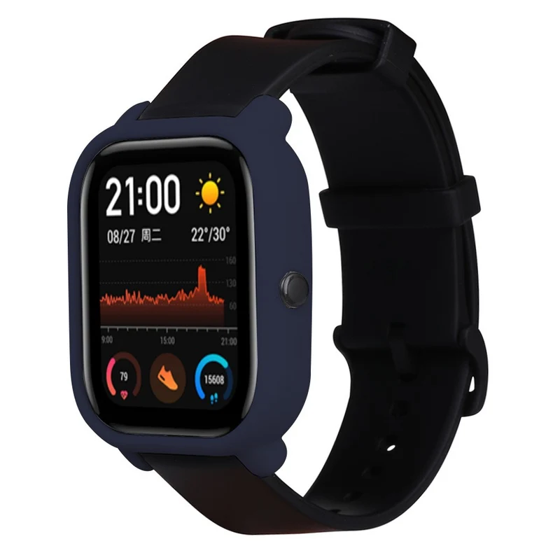Bequem Amazfit GTS Silikon Hülle