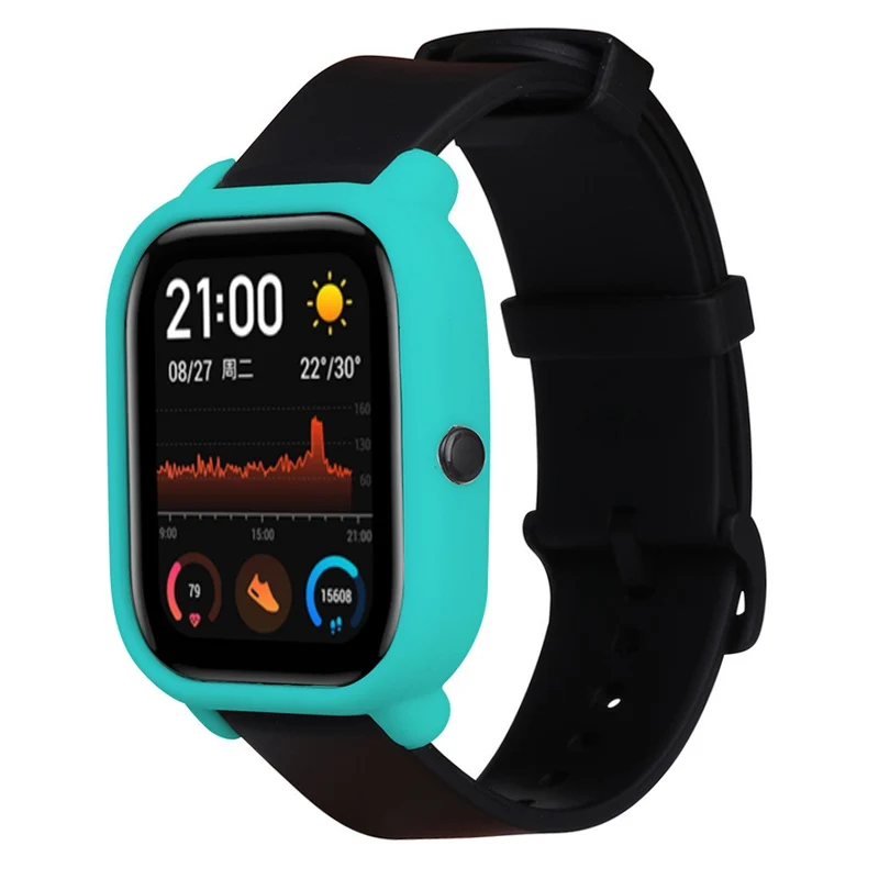 Bequem Amazfit GTS Silikon Hülle