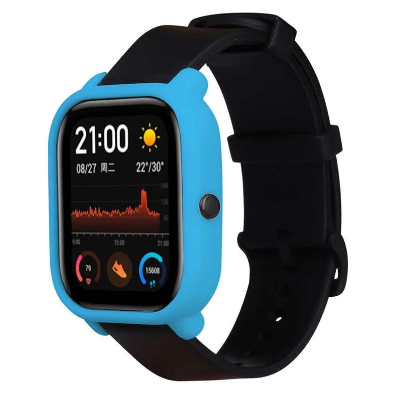 Bequem Amazfit GTS Silikon Hülle