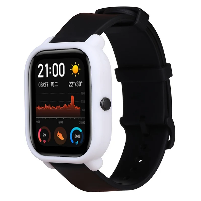 Bequem Amazfit GTS Silikon Hülle