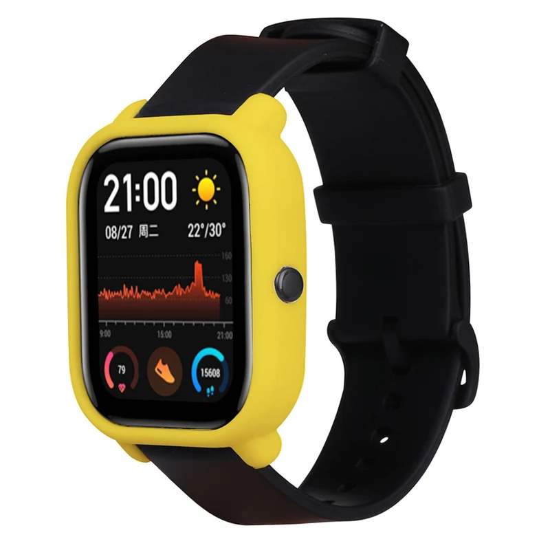 Bequem Amazfit GTS Silikon Hülle