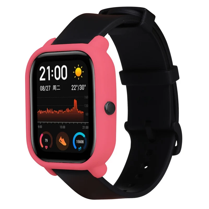 Bequem Amazfit GTS Silikon Hülle