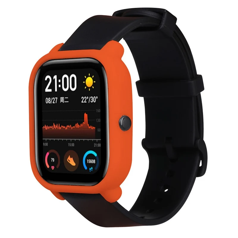 Bequem Amazfit GTS Silikon Hülle