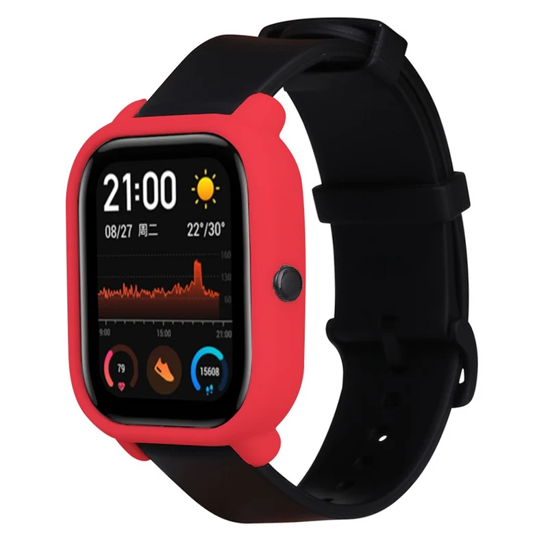 Bequem Amazfit GTS Silikon Hülle