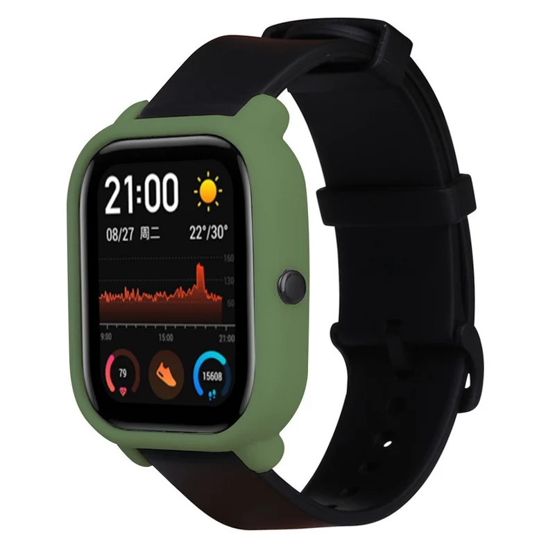 Bequem Amazfit GTS Silikon Hülle