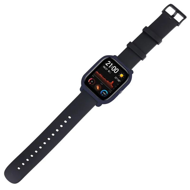 Bequem Amazfit GTS Silikon Hülle