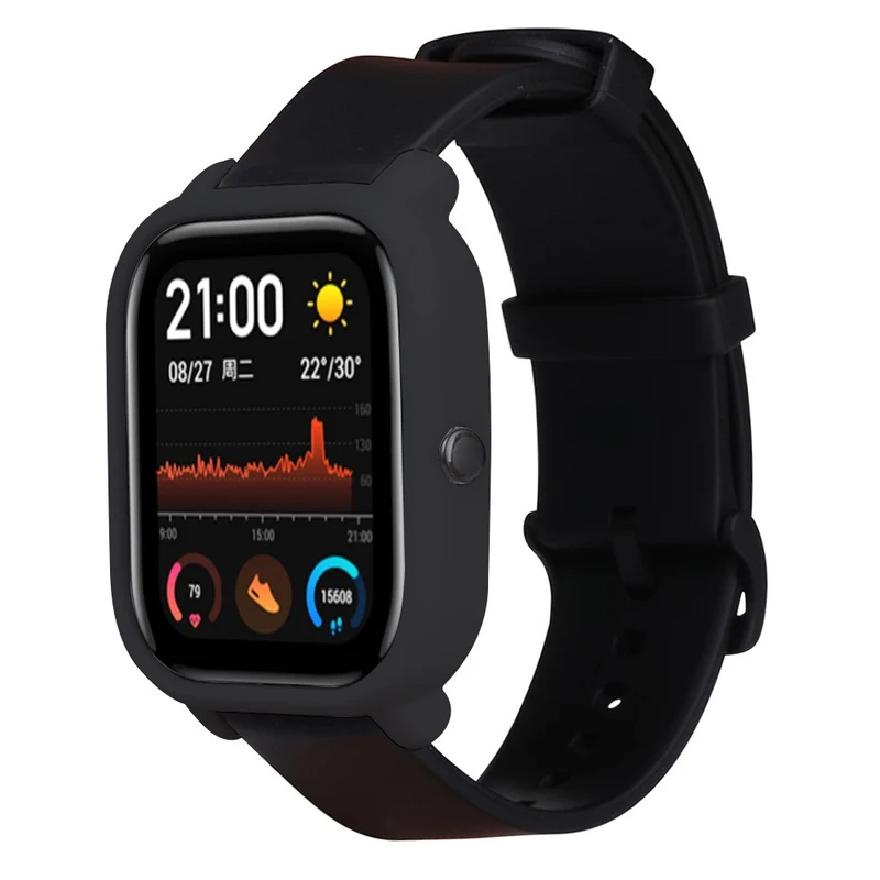 Bequem Amazfit GTS Silikon Hülle