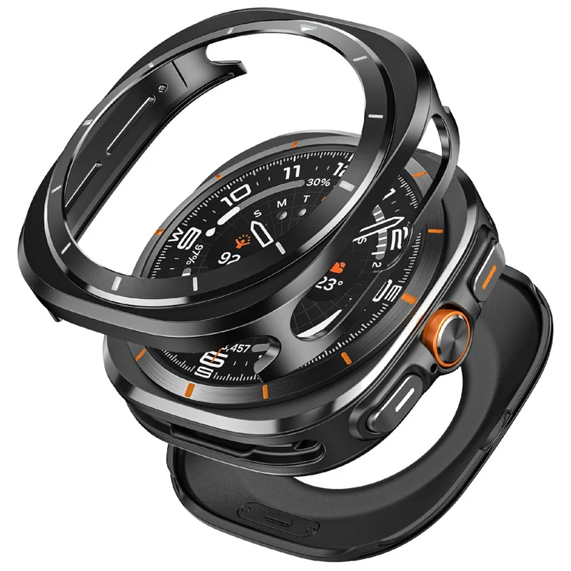 Samsung Galaxy Watch Ultra 47mm Schützende Silikon Bumper