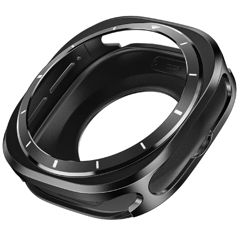 Samsung Galaxy Watch Ultra 47mm Schützende Silikon Bumper