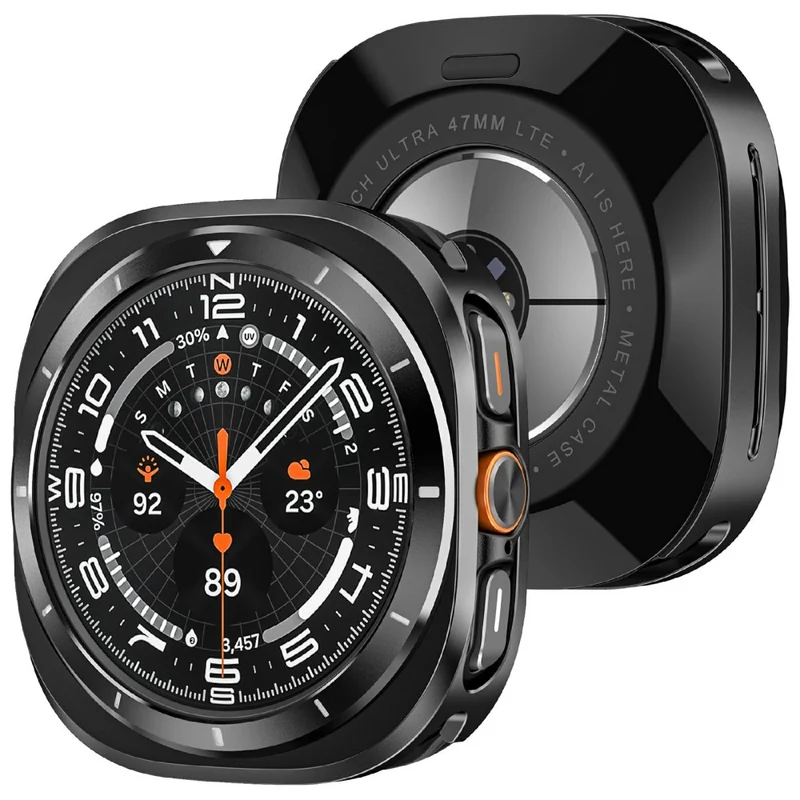 Samsung Galaxy Watch Ultra 47mm Schützende Silikon Bumper