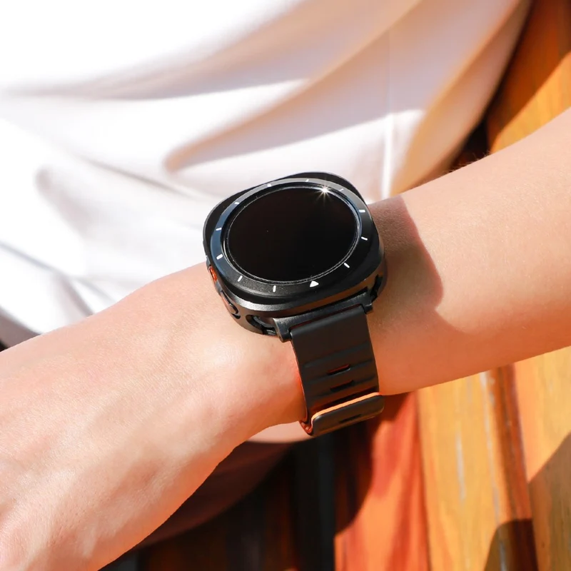 Samsung Galaxy Watch Ultra 47mm Schützende Silikon Bumper