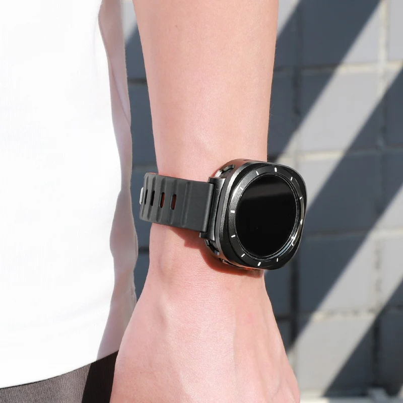 Samsung Galaxy Watch Ultra 47mm Schützende Silikon Bumper