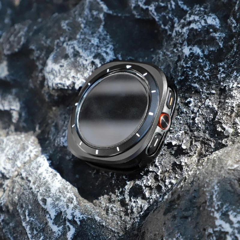 Samsung Galaxy Watch Ultra 47mm Schützende Silikon Bumper