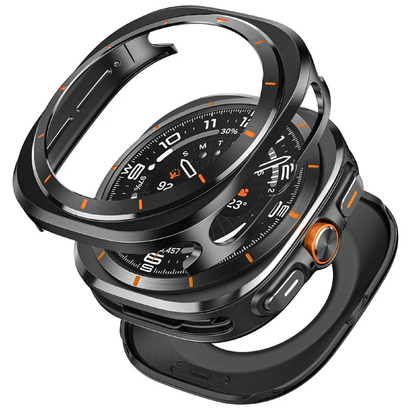 Samsung Galaxy Watch Ultra 47mm Schützende Silikon Bumper