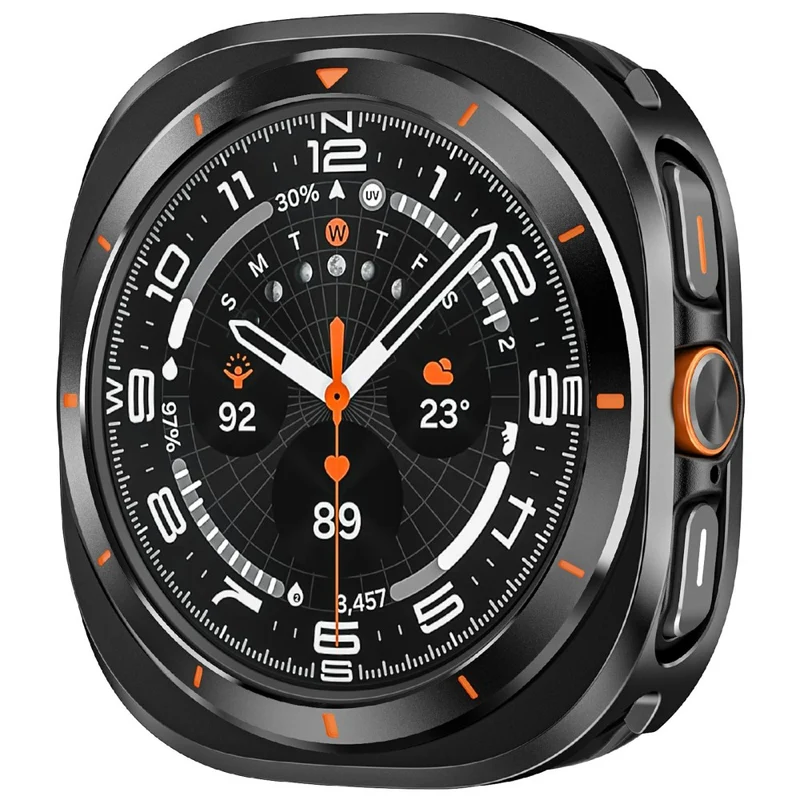 Samsung Galaxy Watch Ultra 47mm Schützende Silikon Bumper