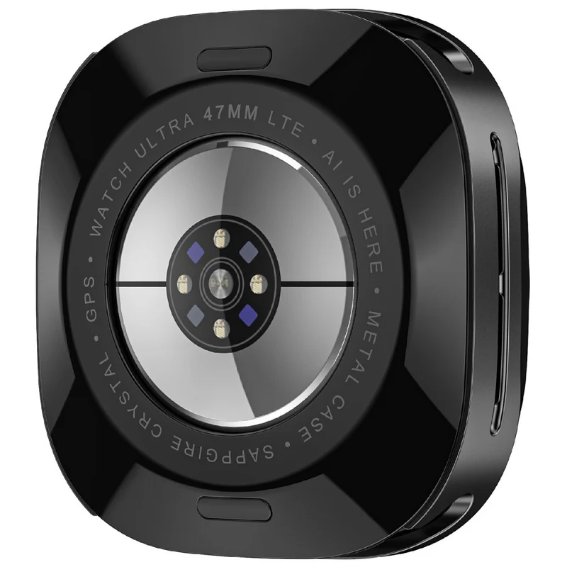 Samsung Galaxy Watch Ultra 47mm Schützende Silikon Bumper