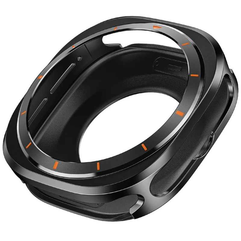 Samsung Galaxy Watch Ultra 47mm Schützende Silikon Bumper