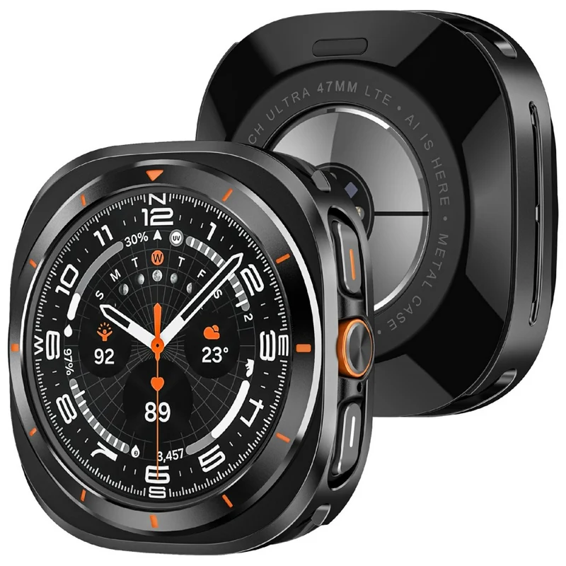 Samsung Galaxy Watch Ultra 47mm Schützende Silikon Bumper