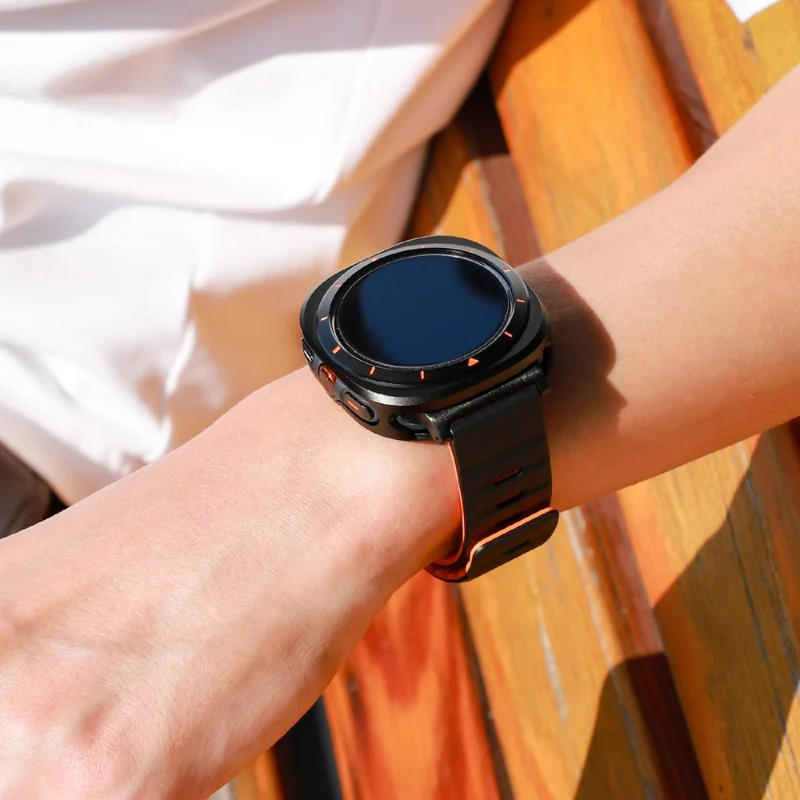 Samsung Galaxy Watch Ultra 47mm Schützende Silikon Bumper