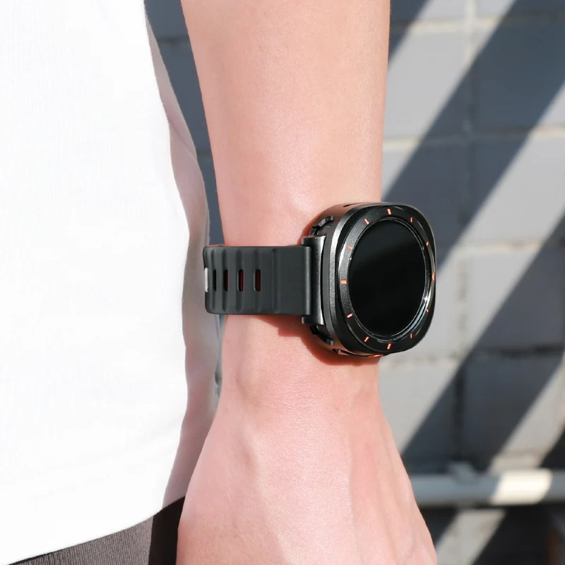 Samsung Galaxy Watch Ultra 47mm Schützende Silikon Bumper