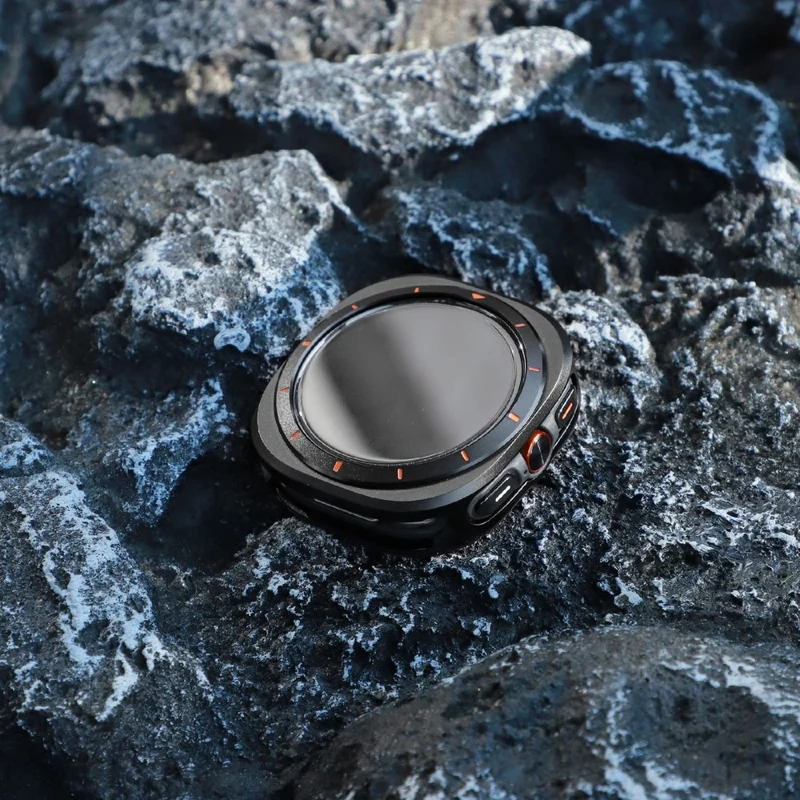 Samsung Galaxy Watch Ultra 47mm Schützende Silikon Bumper