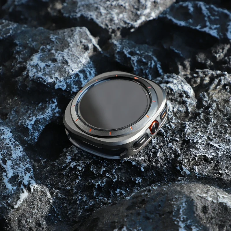 Samsung Galaxy Watch Ultra 47mm Schützende Silikon Bumper