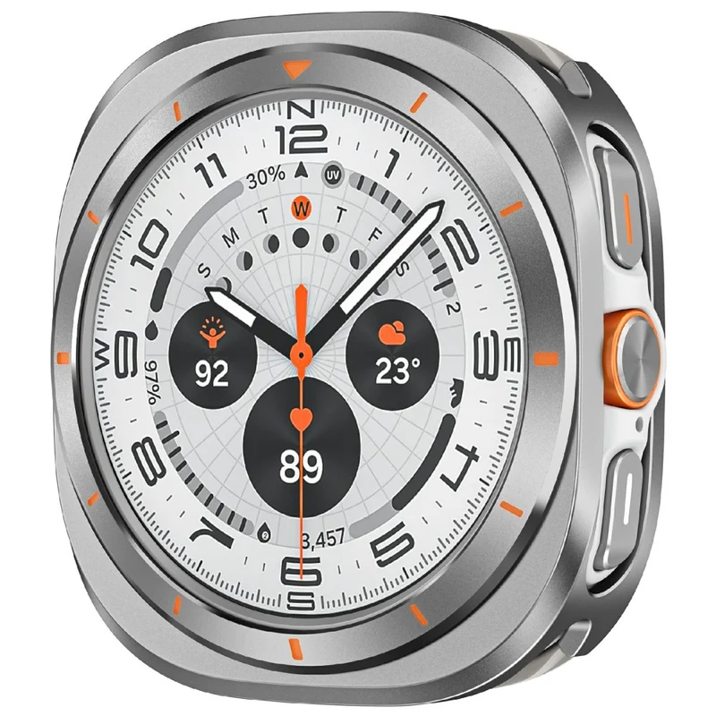 Samsung Galaxy Watch Ultra 47mm Schützende Silikon Bumper