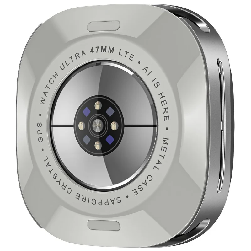 Samsung Galaxy Watch Ultra 47mm Schützende Silikon Bumper
