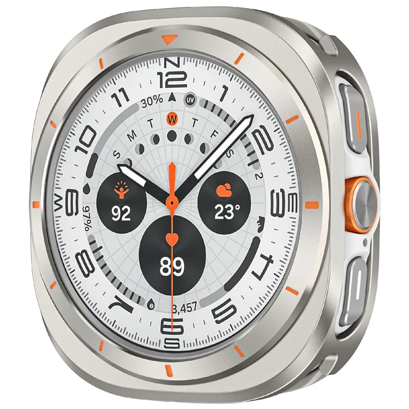 Samsung Galaxy Watch Ultra 47mm Schützende Silikon Bumper