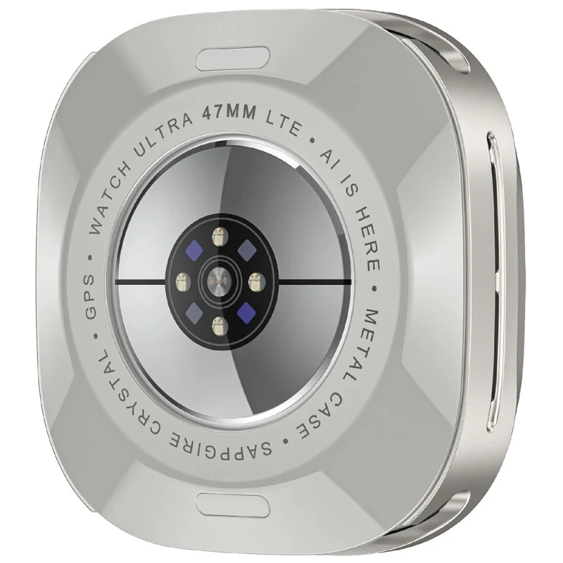 Samsung Galaxy Watch Ultra 47mm Schützende Silikon Bumper