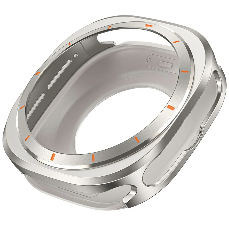 Samsung Galaxy Watch Ultra 47mm Schützende Silikon Bumper