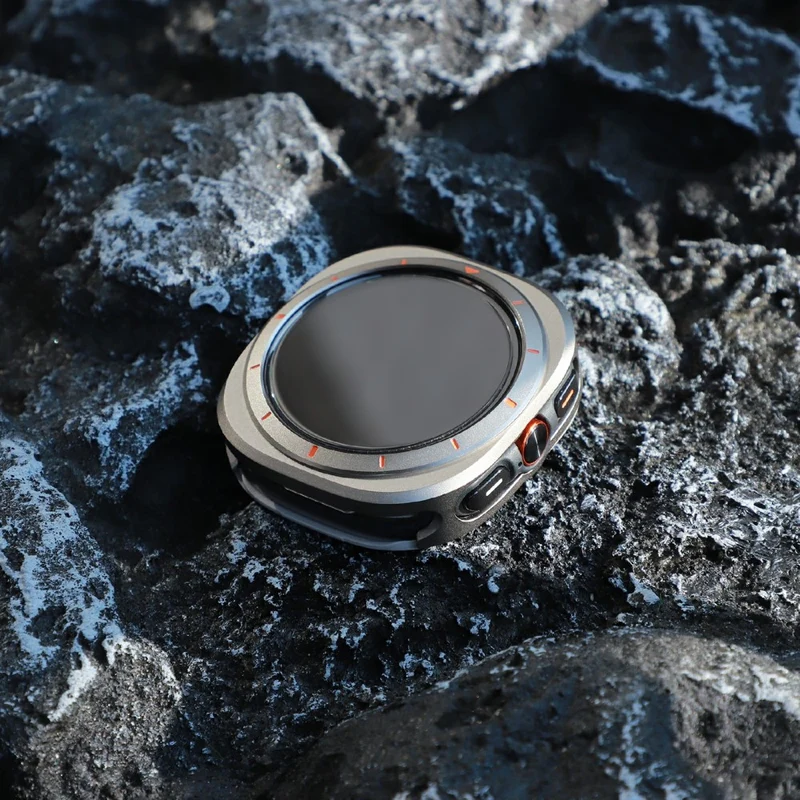 Samsung Galaxy Watch Ultra 47mm Schützende Silikon Bumper