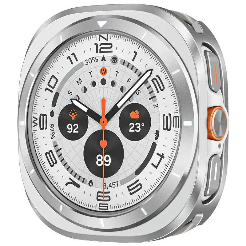 Samsung Galaxy Watch Ultra 47mm Schützende Silikon Bumper