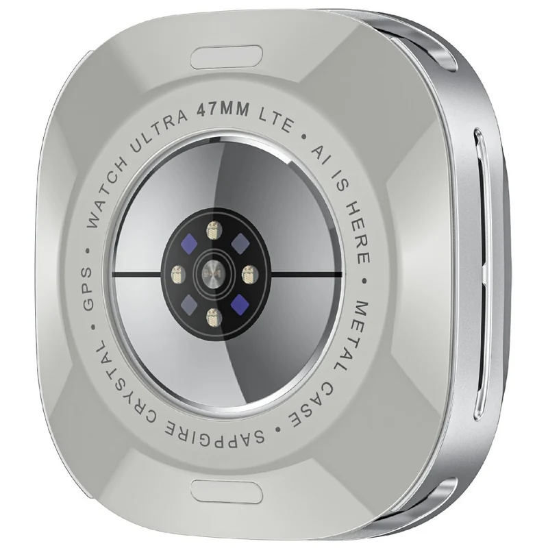 Samsung Galaxy Watch Ultra 47mm Schützende Silikon Bumper