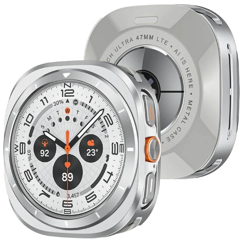 Samsung Galaxy Watch Ultra 47mm Schützende Silikon Bumper