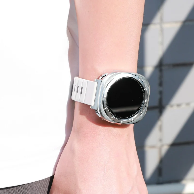 Samsung Galaxy Watch Ultra 47mm Schützende Silikon Bumper