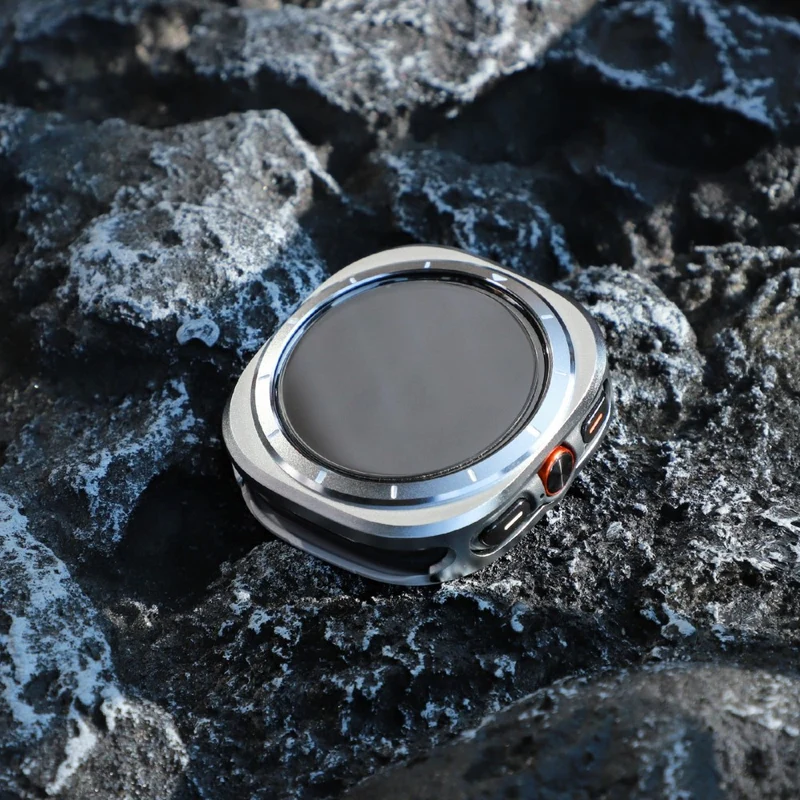 Samsung Galaxy Watch Ultra 47mm Schützende Silikon Bumper