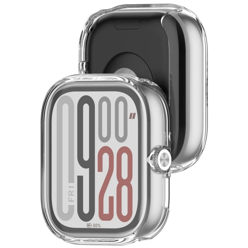 Weich Xiaomi Redmi Watch 5 / Xiaomi Redmi Watch 4 Silikon Hülle