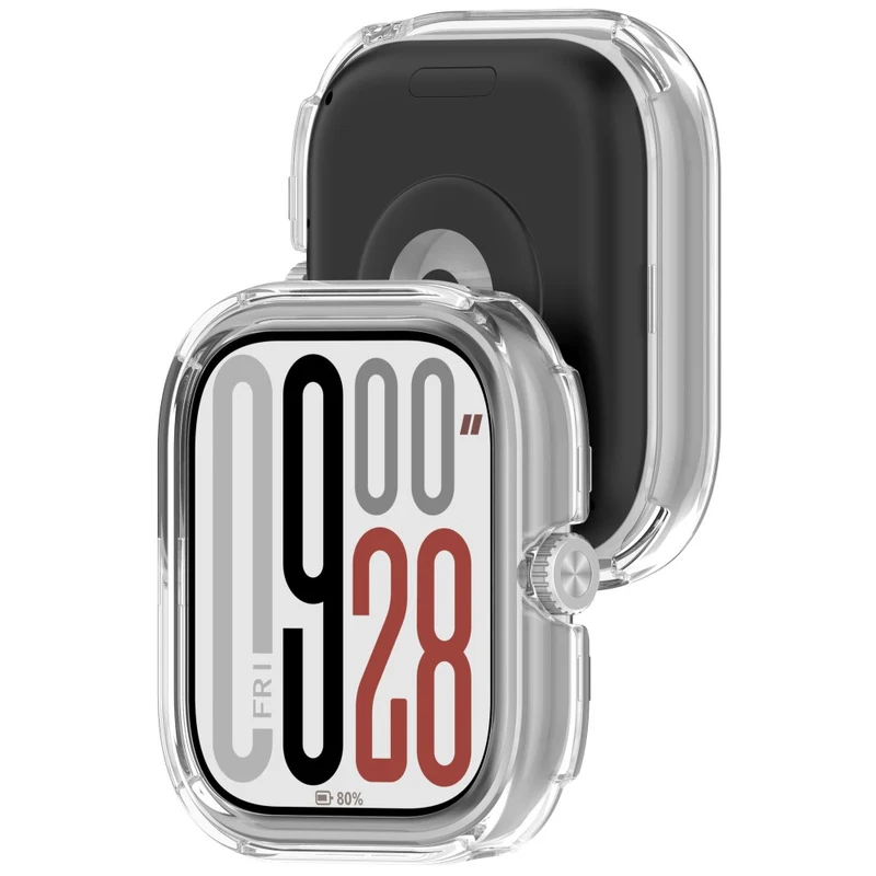 Weich Xiaomi Redmi Watch 5 / Xiaomi Redmi Watch 4 Silikon Hülle