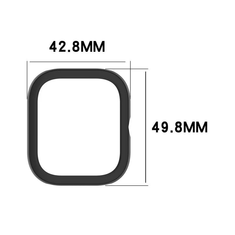 Weich Xiaomi Redmi Watch 5 / Xiaomi Redmi Watch 4 Silikon Hülle