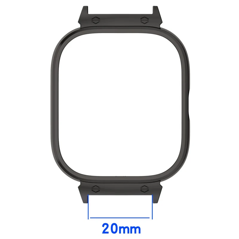 Xiaomi Redmi Watch 5 / Xiaomi Redmi Watch 4 Schützende Metall Universell Bumper