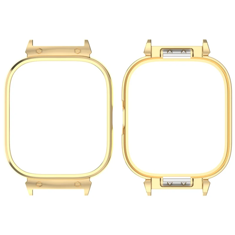 Xiaomi Redmi Watch 5 / Xiaomi Redmi Watch 4 Schützende Metall Universell Bumper