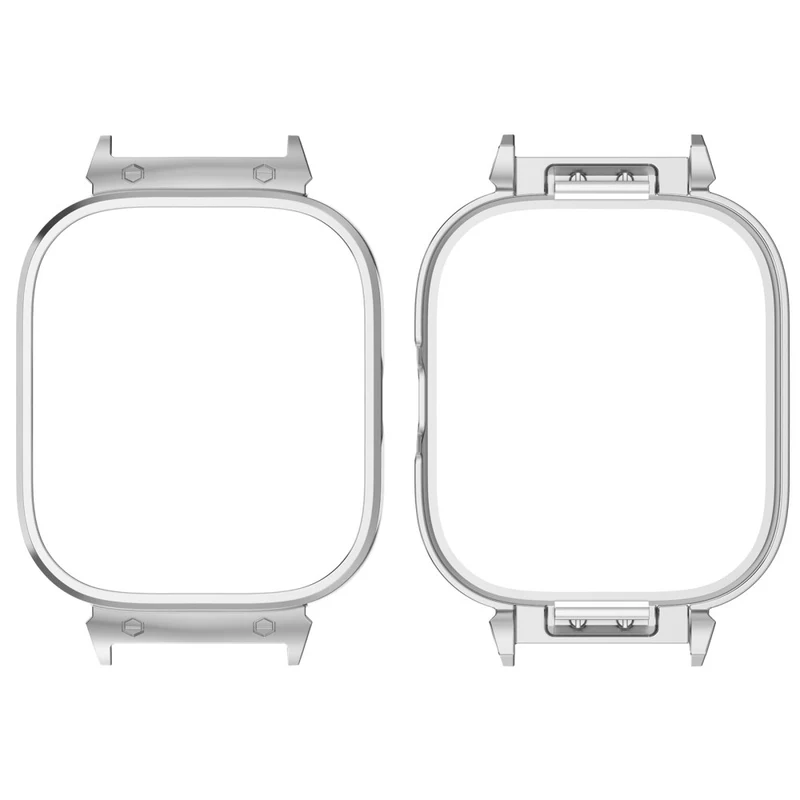 Xiaomi Redmi Watch 5 / Xiaomi Redmi Watch 4 Schützende Metall Universell Bumper