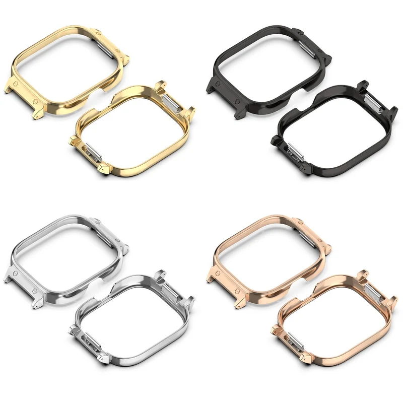 Xiaomi Redmi Watch 5 / Xiaomi Redmi Watch 4 Schützende Metall Universell Bumper