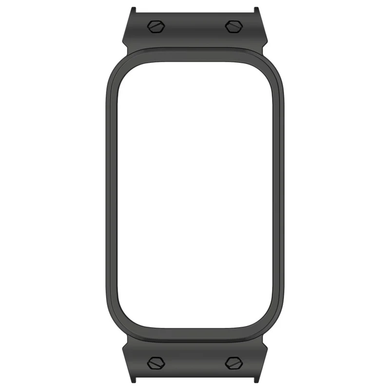 Xiaomi Smart Band 9 Active / Xiaomi Redmi Band 3 Schützende Metall Universell Bumper