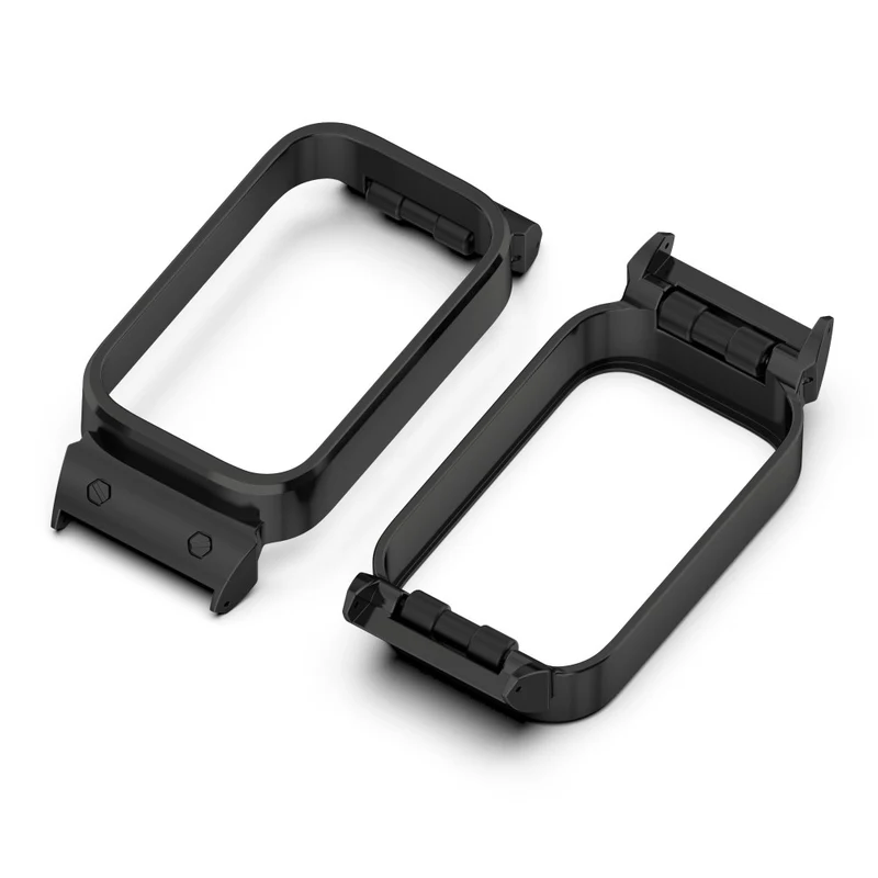 Xiaomi Smart Band 9 Active / Xiaomi Redmi Band 3 Schützende Metall Universell Bumper