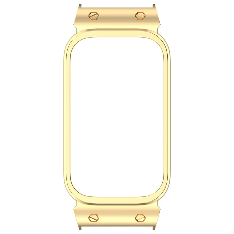 Xiaomi Smart Band 9 Active / Xiaomi Redmi Band 3 Schützende Metall Universell Bumper
