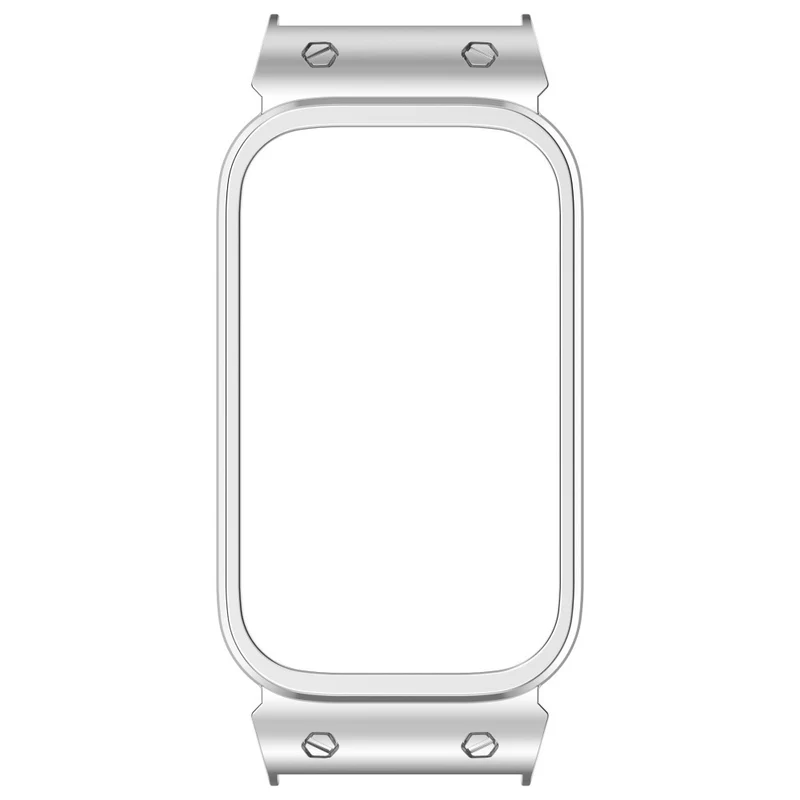 Xiaomi Smart Band 9 Active / Xiaomi Redmi Band 3 Schützende Metall Universell Bumper